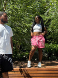 Acid Wash Shorts
