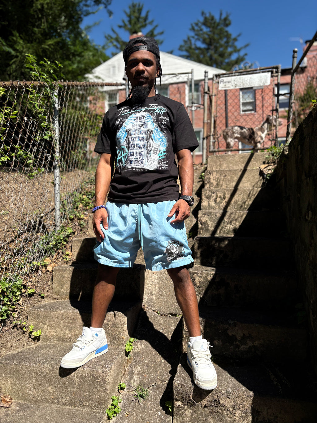 Too Busy Trappin Tee