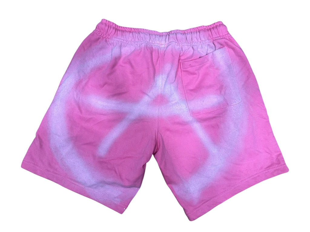 Acid Wash Shorts