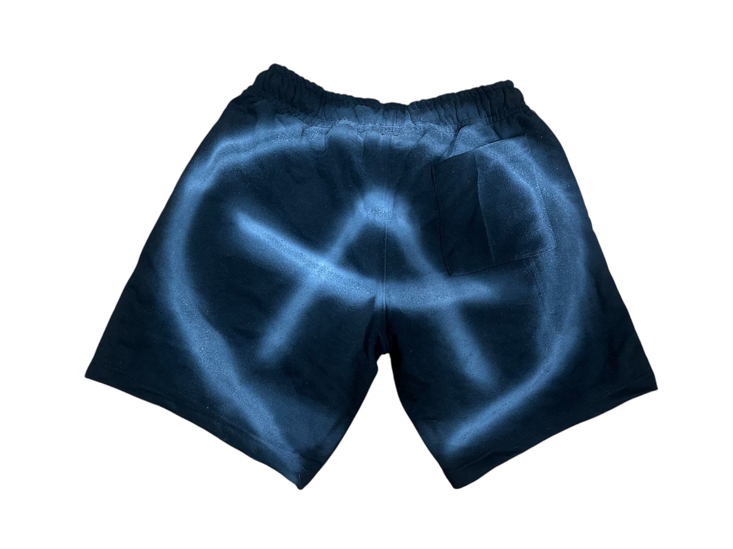 Acid Wash Shorts